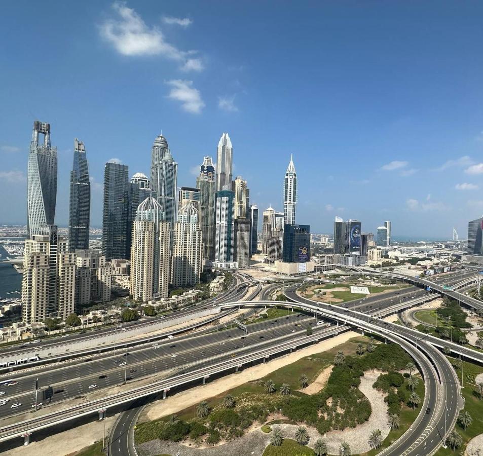 Al Mesk Tower - Dubai Marina By Golden Casa Eksteriør bilde