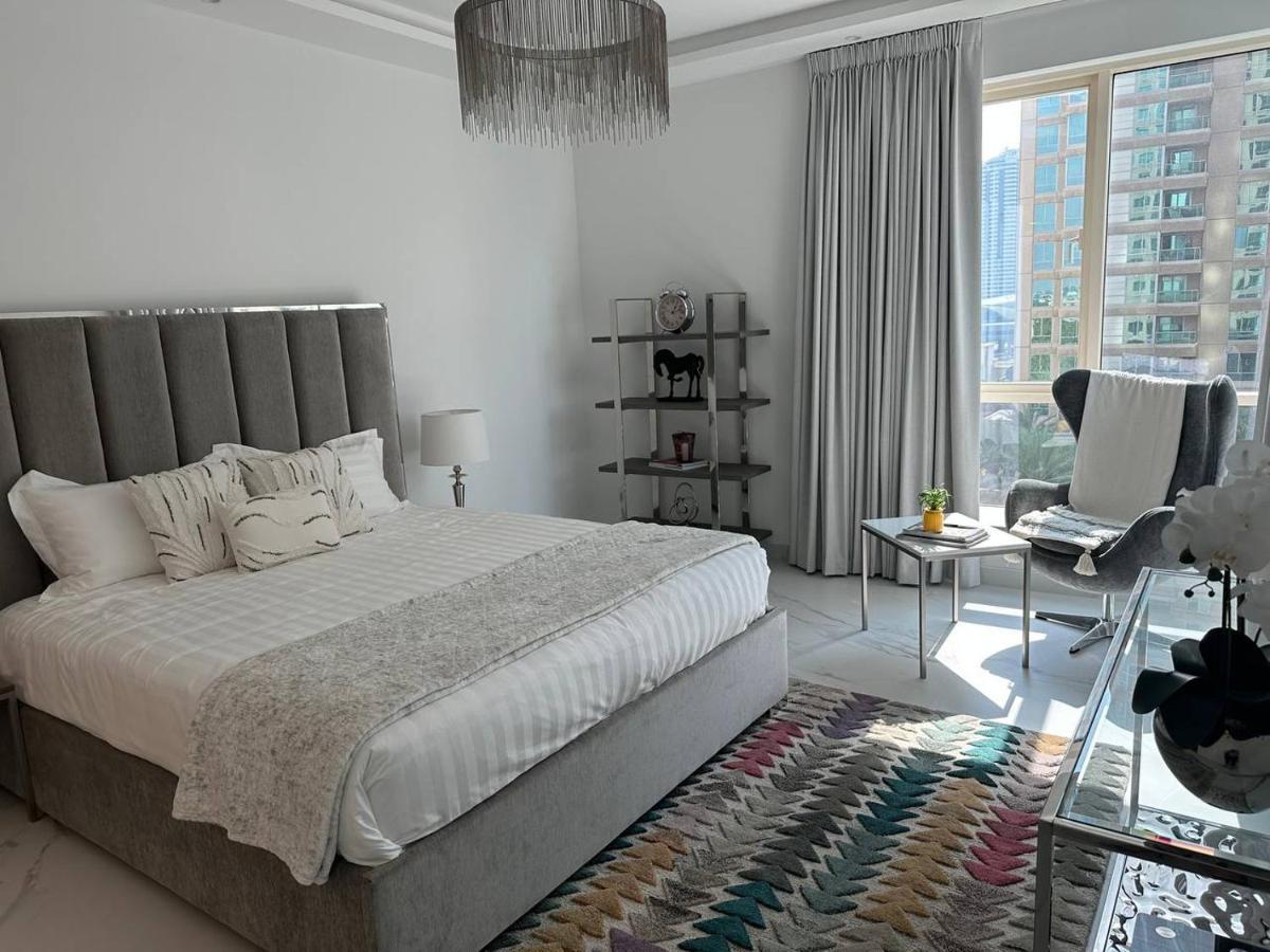 Al Mesk Tower - Dubai Marina By Golden Casa Eksteriør bilde